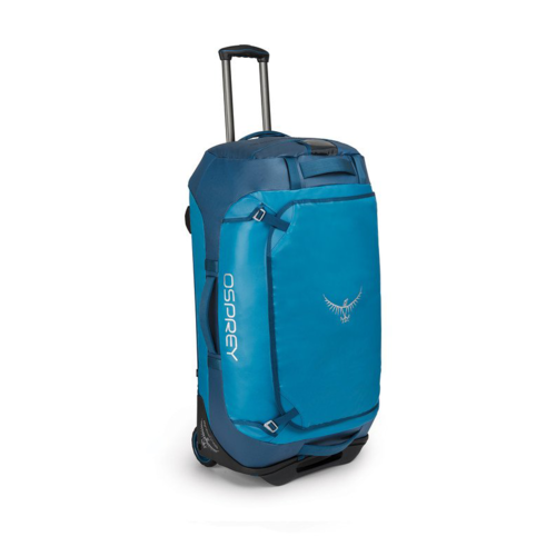 Osprey OSPREY ROLLING TRANSPORTER 90 O/S KINGFISHER BLUE O/S Osprey OSPREY ROLLING TRANSPORTER 90 O/S KINGFISHER BLUE O/S