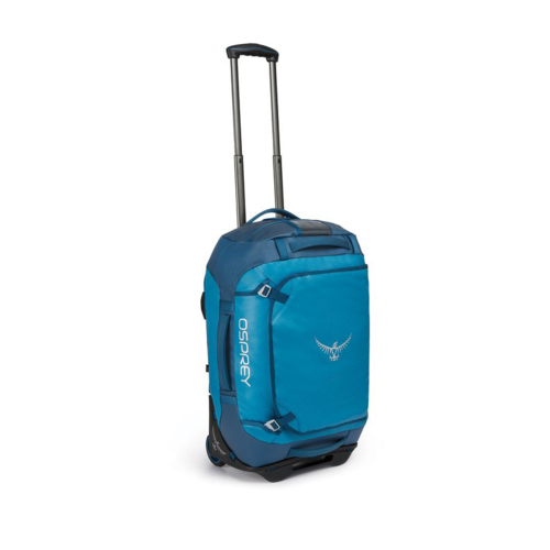 Osprey OSPREY ROLLING TRANSPORTER 40 O/S KINGFISHER BLUE Osprey OSPREY ROLLING TRANSPORTER 40 O/S KINGFISHER BLUE