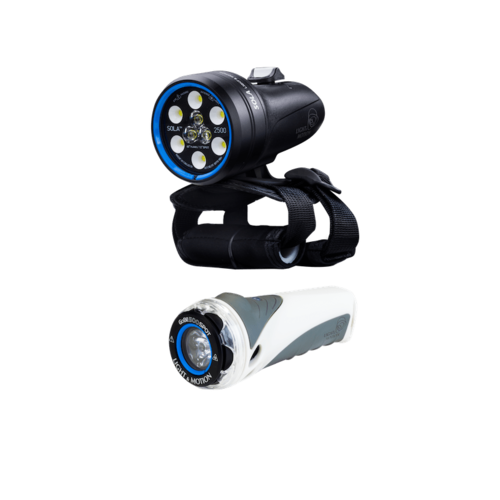 Light&Motion LIGHT&MOTION SOLA 2500 S/F COMBO (INCLUDES GOBE S 500 SPOT) Light&Motion LIGHT&MOTION SOLA 2500 S/F COMBO (INCLUDES GOBE S 500 SPOT)