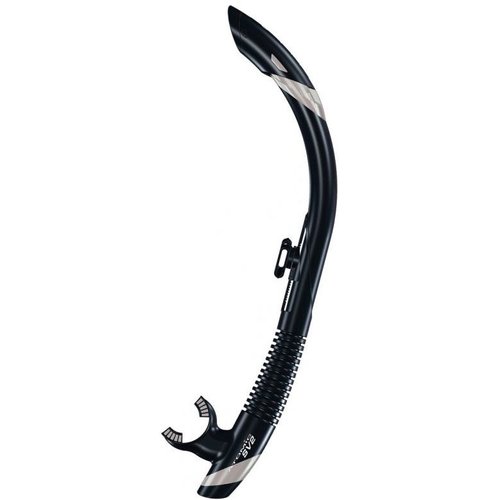 Atomic Aquatics ATOMIC SV2 FLEX SNORKEL BLACK/SILVER Atomic Aquatics ATOMIC SV2 FLEX SNORKEL BLACK/SILVER