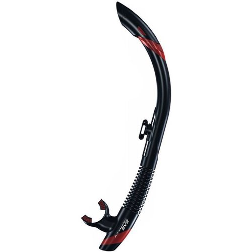 Atomic Aquatics ATOMIC SV2 FLEX SNORKEL BLACK/RED Atomic Aquatics ATOMIC SV2 FLEX SNORKEL BLACK/RED