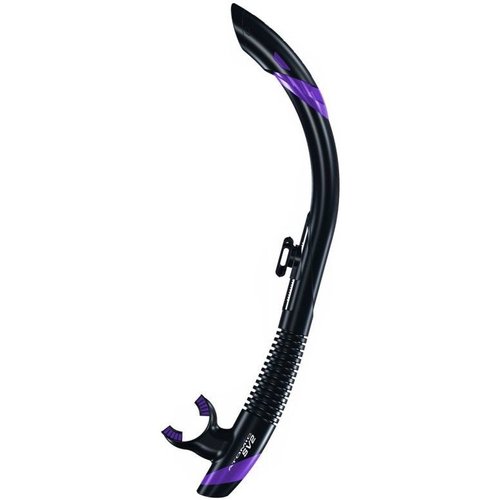 Atomic Aquatics ATOMIC SV2 FLEX SNORKEL BLACK/PURPLE Atomic Aquatics ATOMIC SV2 FLEX SNORKEL BLACK/PURPLE