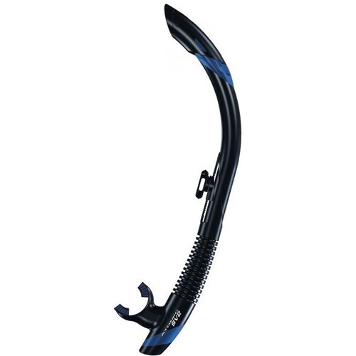 Atomic Aquatics ATOMIC SV2 FLEX SNORKEL BLACK/ROYAL BLUE Atomic Aquatics ATOMIC SV2 FLEX SNORKEL BLACK/ROYAL BLUE