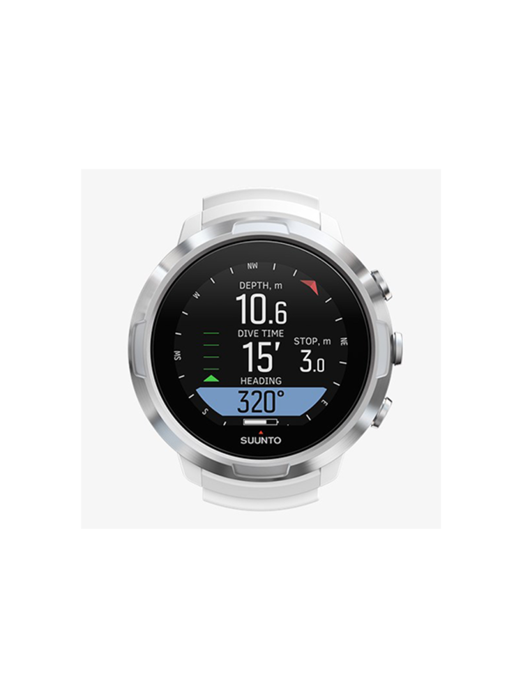 suunto d5 white