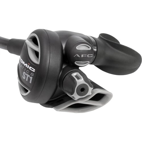 Atomic Aquatics ATOMIC ST1 YOKE REGULATOR GRAY Atomic Aquatics ATOMIC ST1 YOKE REGULATOR GRAY