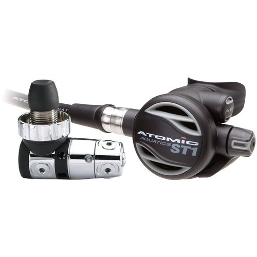 Atomic Aquatics ATOMIC ST1 DIN REGULATOR GRAY Atomic Aquatics ATOMIC ST1 DIN REGULATOR GRAY