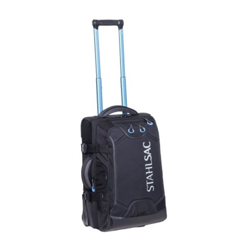 Stahlsac STAHLSAC STEEL 22” CARRY ON BAG Stahlsac STAHLSAC STEEL 22” CARRY ON BAG