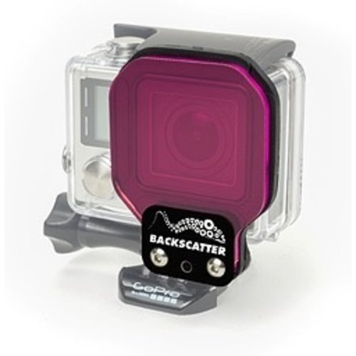 Backscatter BACKSCATTER FLEX GREEN FILTER FOR HERO 3+, 4, 5 and 6 Backscatter BACKSCATTER FLEX GREEN FILTER FOR HERO 3+, 4, 5 and 6
