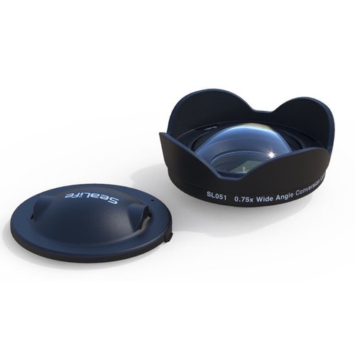 Sealife SEALIFE 0.75x Wide Angle Conversion lens (52mm threaded; includes SL977 52mm Thread Adapter) Sealife SEALIFE 0.75x Wide Angle Conversion lens (52mm threaded; includes SL977 52mm Thread Adapter)
