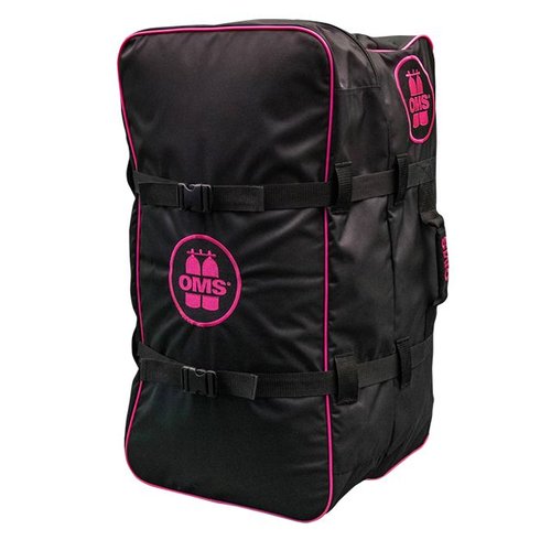 OMS OMS Roller Bag Pink/Black OMS OMS Roller Bag Pink/Black