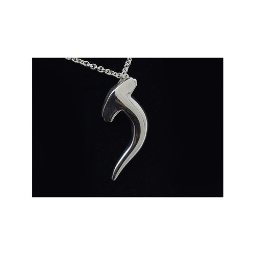 Nautilus Jewelry NAUTILUS JEWELRY HAMMERHEAD PENDANT SILVER W/CHAIN Nautilus Jewelry NAUTILUS JEWELRY HAMMERHEAD PENDANT SILVER W/CHAIN