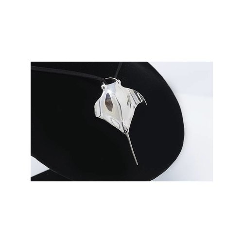 Nautilus Jewelry NAUTILUS JEWELRY MANTA RAY PENDANT SILVER Nautilus Jewelry NAUTILUS JEWELRY MANTA RAY PENDANT SILVER