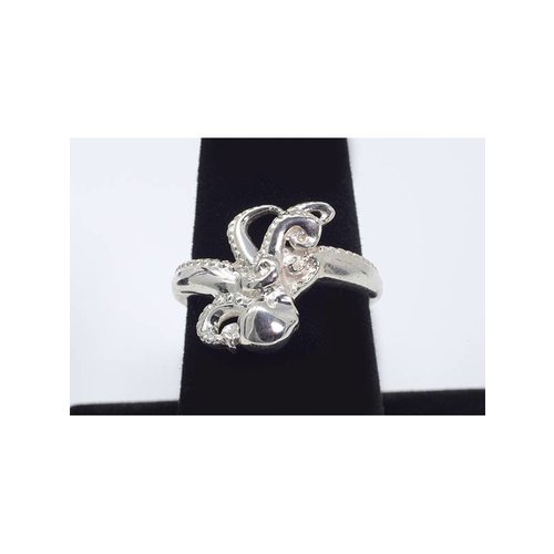 Nautilus Jewelry NAUTILUS JEWELRY OCTOPUS RING SILVER Nautilus Jewelry NAUTILUS JEWELRY OCTOPUS RING SILVER