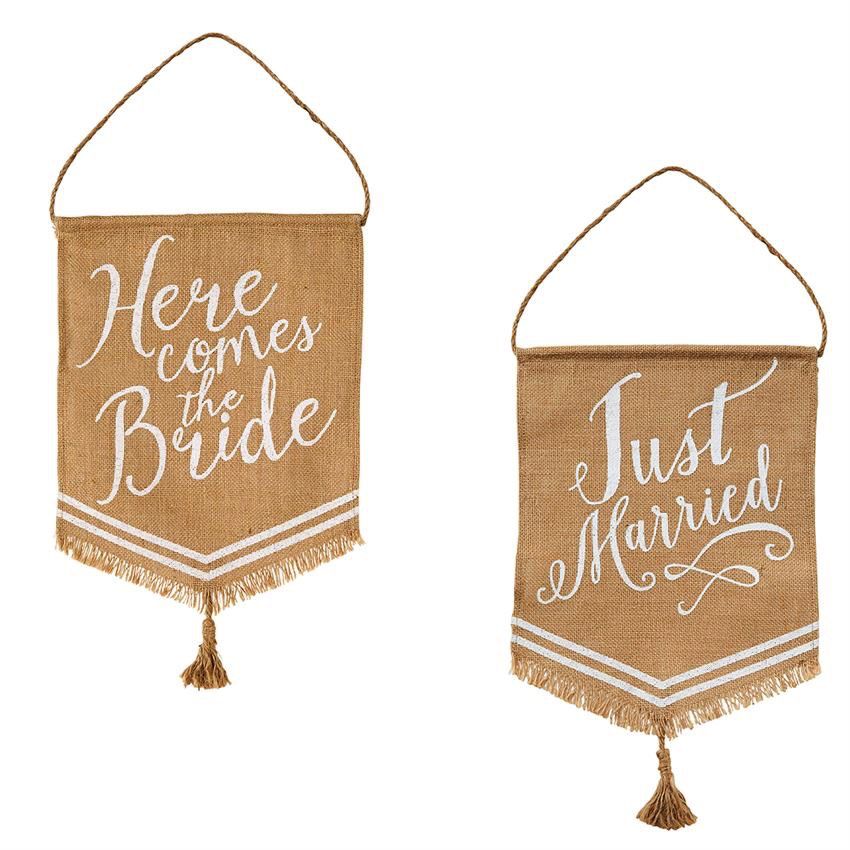 Wedding Banner Flags Jeannine S Boutique
