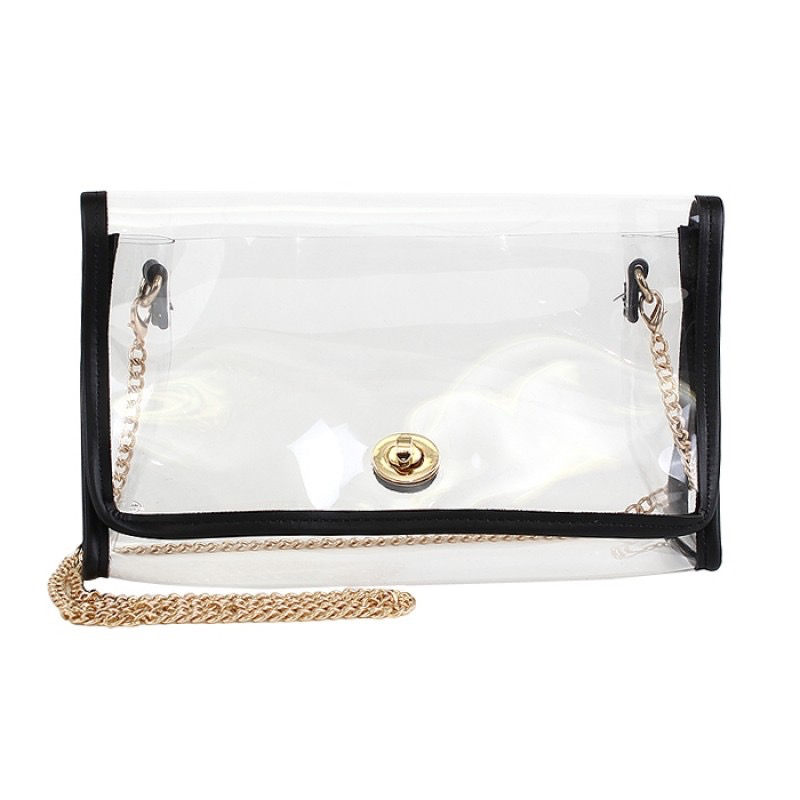 Crossbody Bag Transpa Clear Clutch