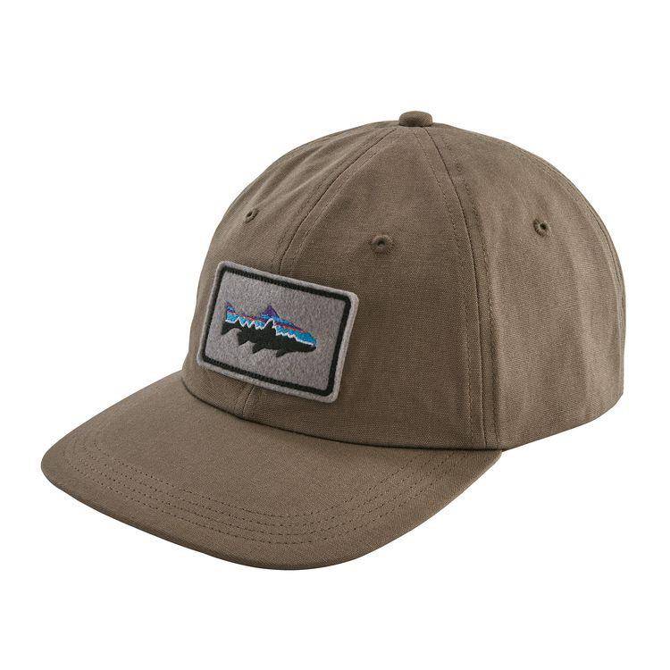 unstructured ball cap