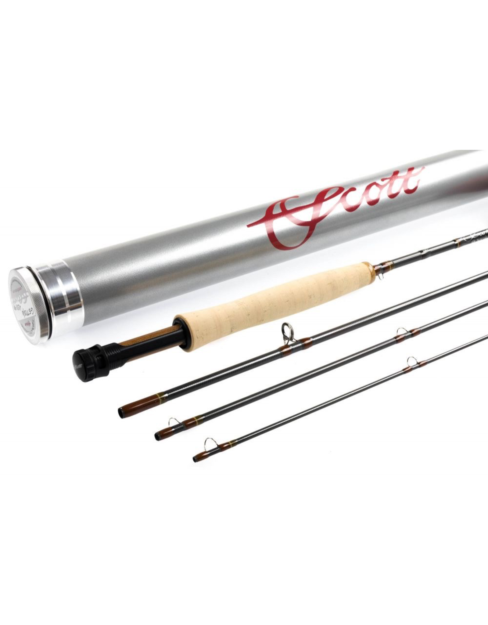 Scott Medium action, smooth flexing fly rods treasured by anglers the