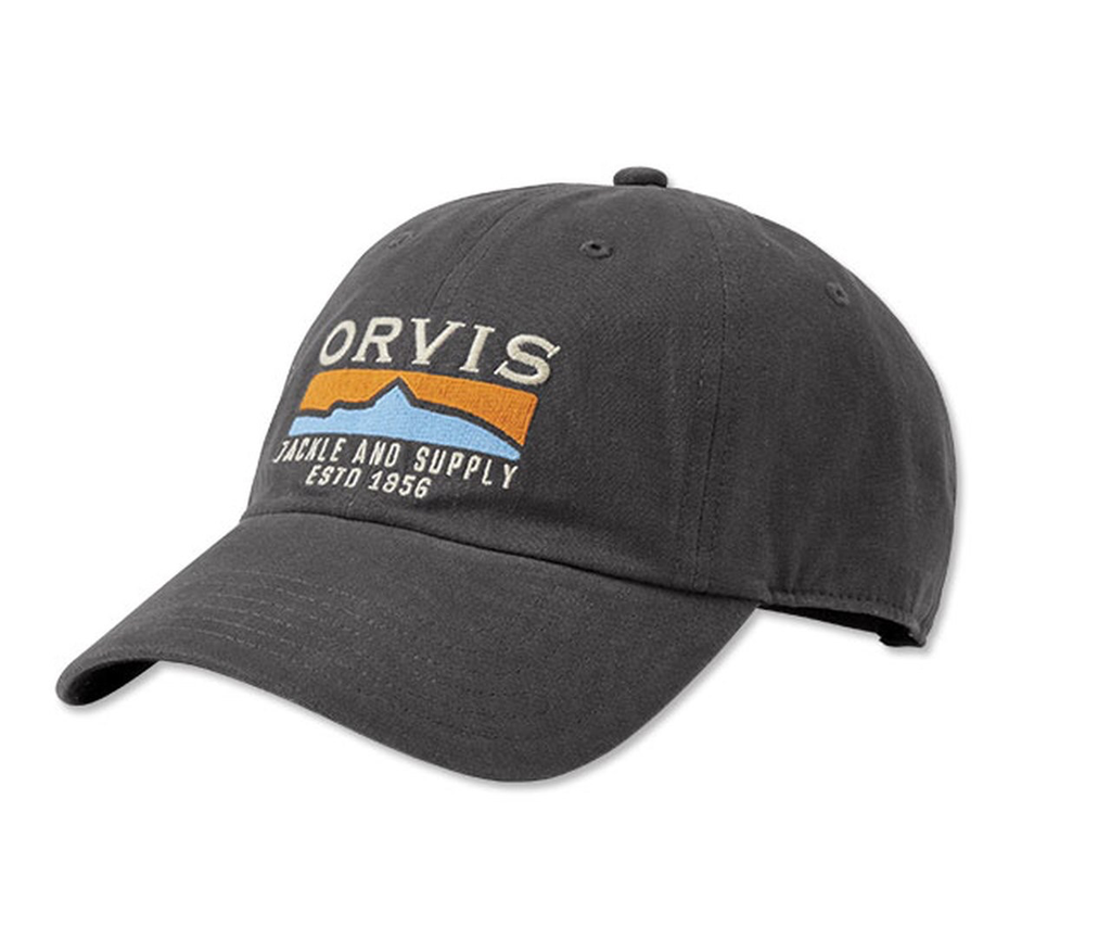 orvis orange hat