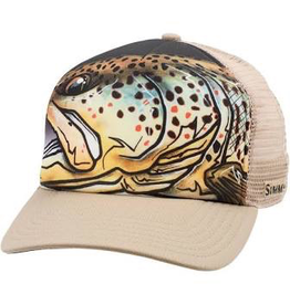 simms rainbow trout hat