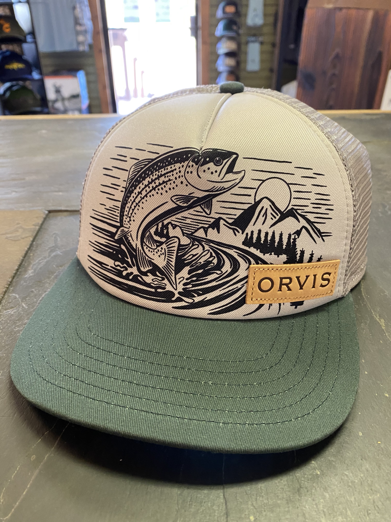 orvis trucker cap