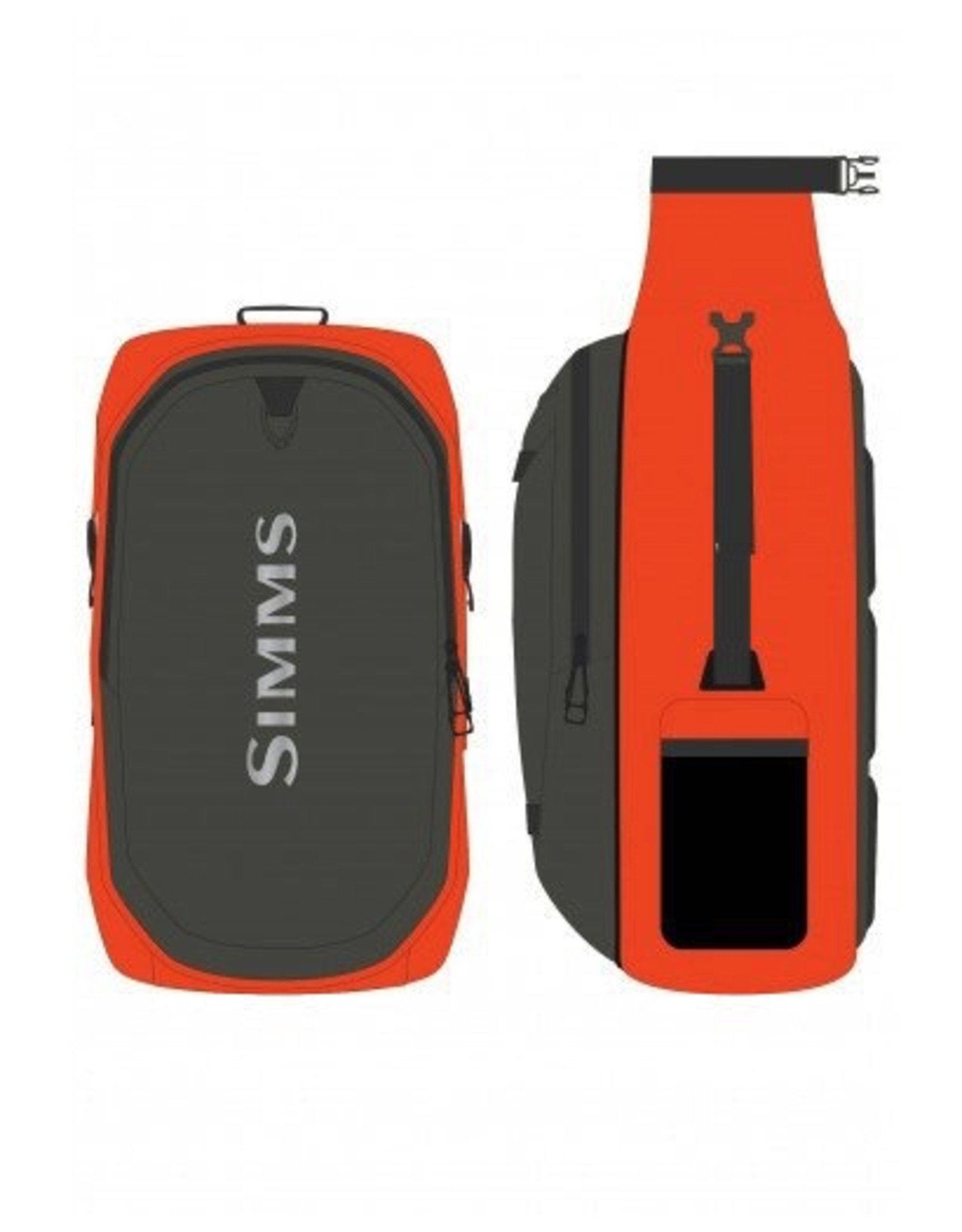 simms backpack waterproof