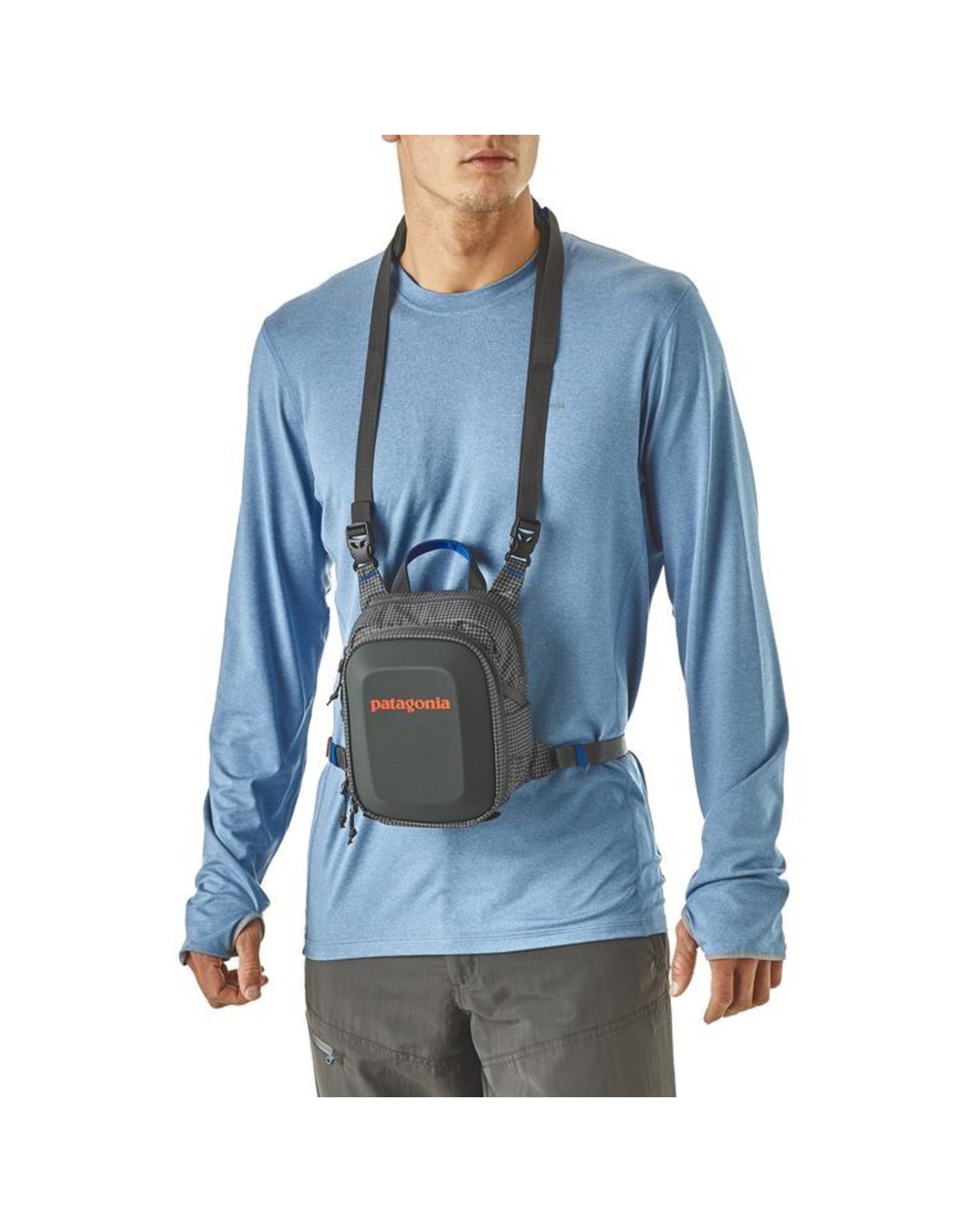 greys chest backpack