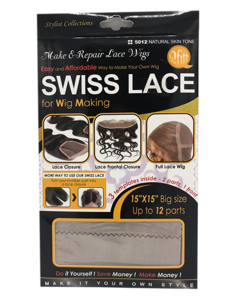Where to buy swiss lace for wig making Clearance