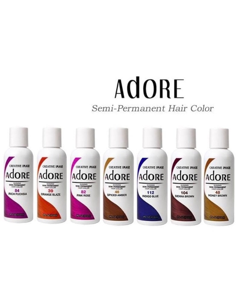 Adore Semi Permanent Hair Dye 4oz - Lanniebeauty.com