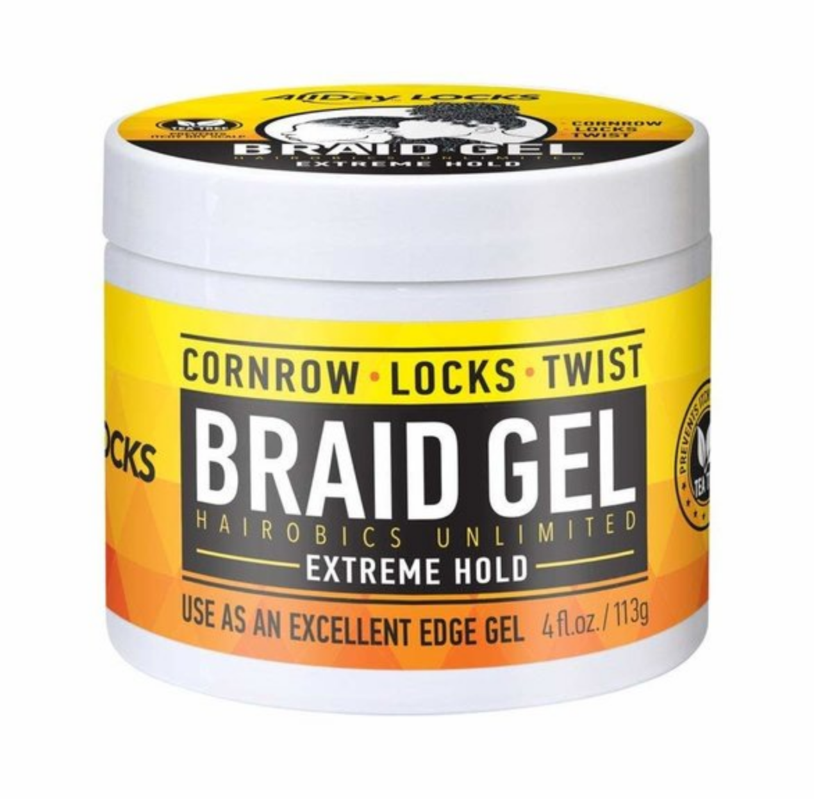 All Day Locks Braid Gel 4 oz - Lanniebeauty.com