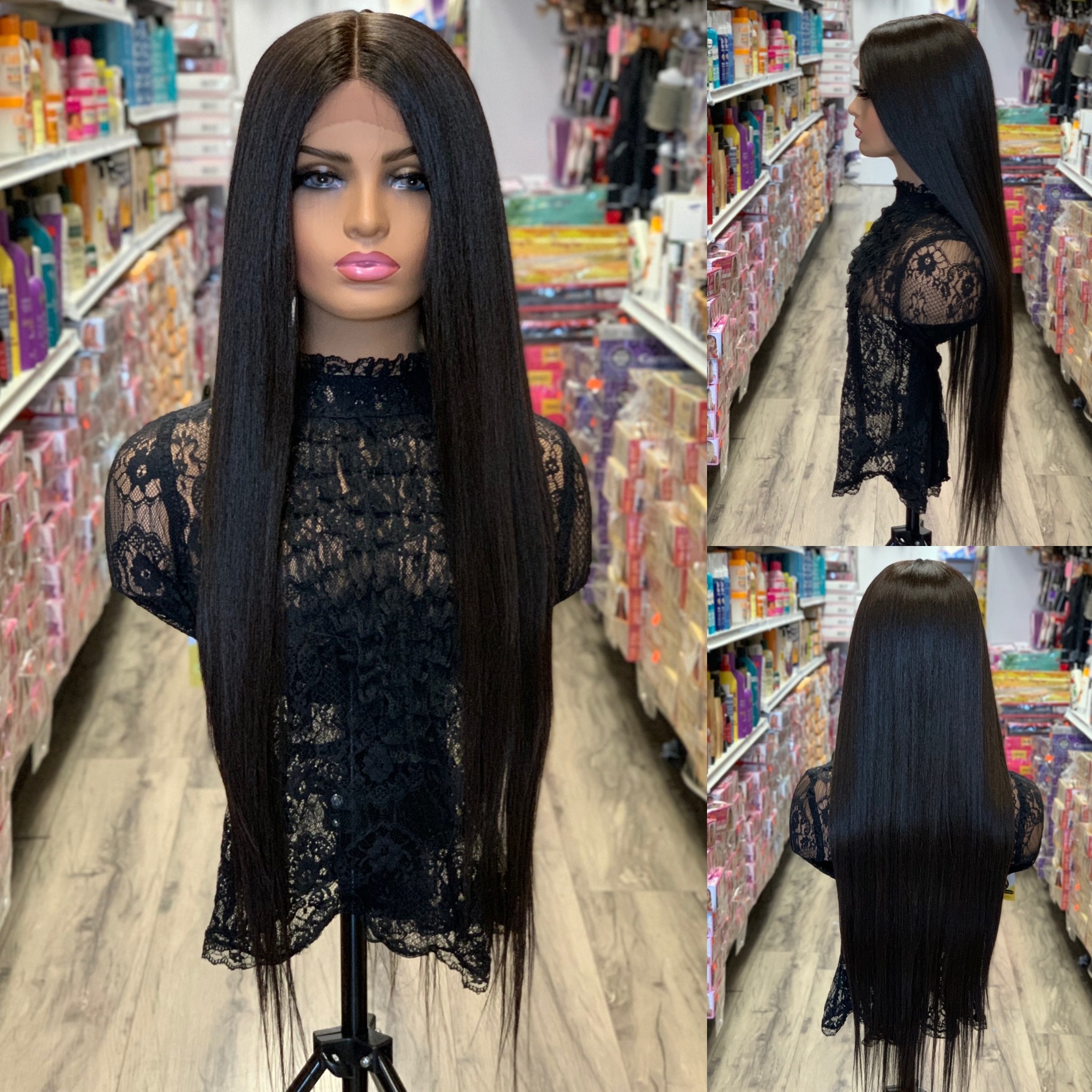 lace front wig 30