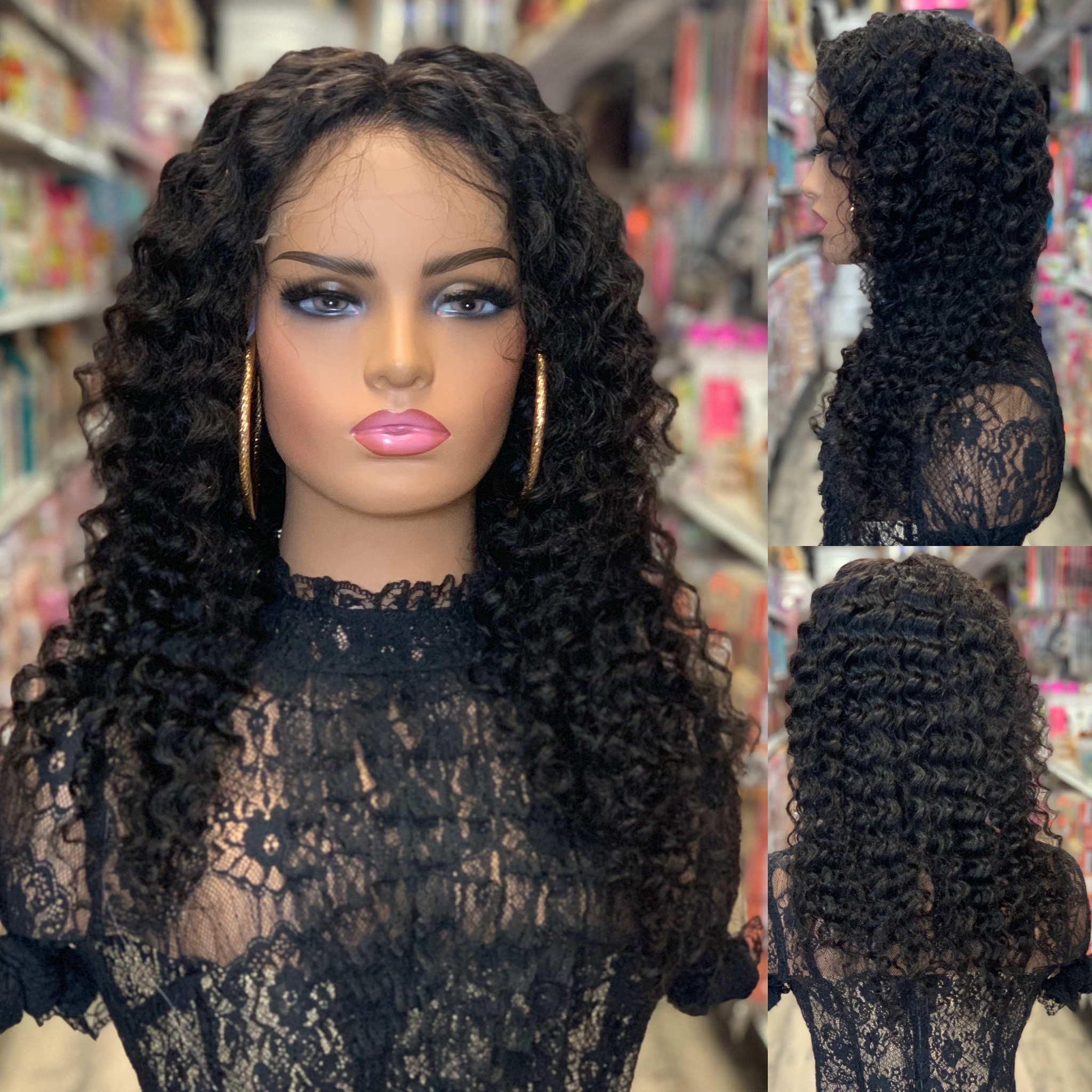 lace frontal unprocessed