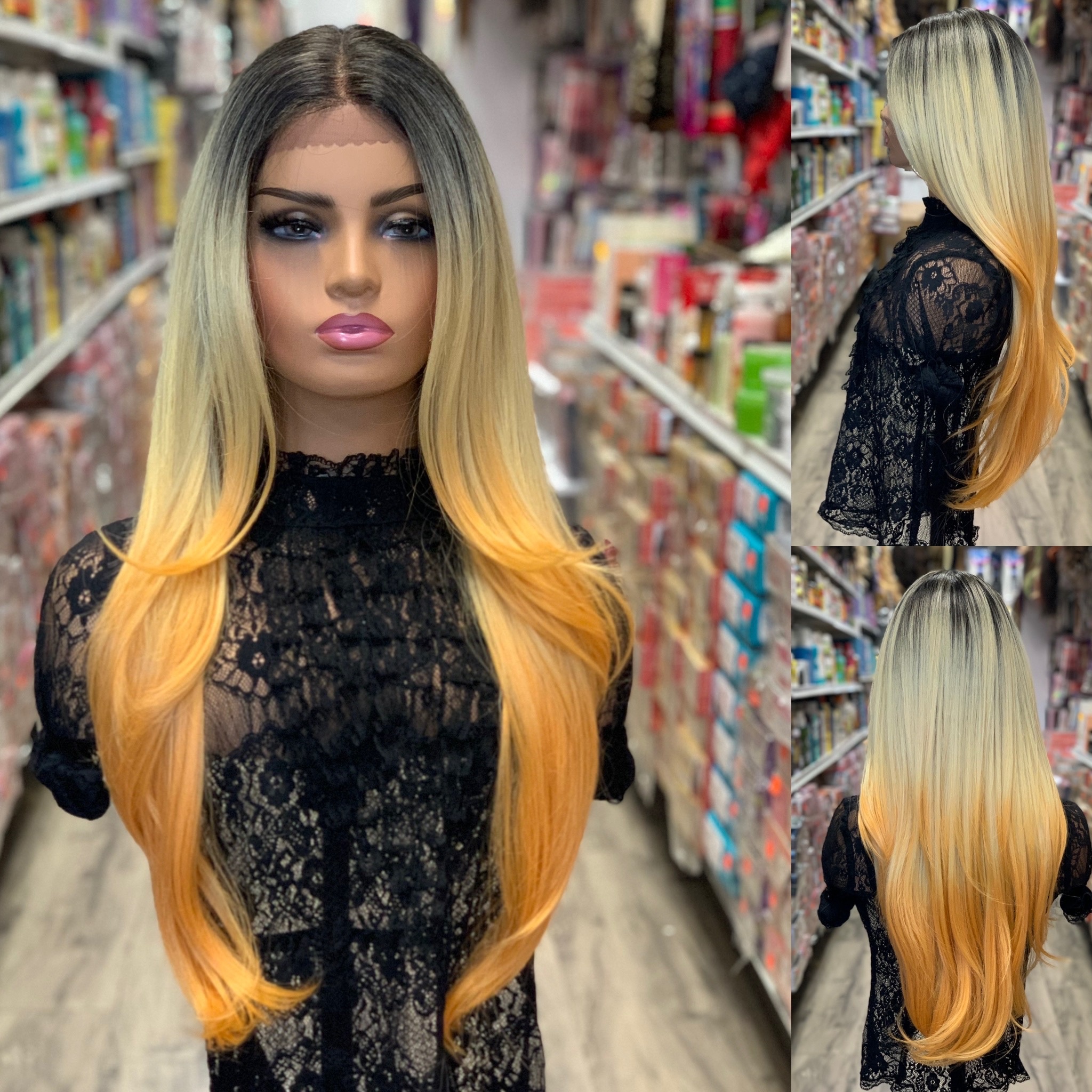 x lace front wig