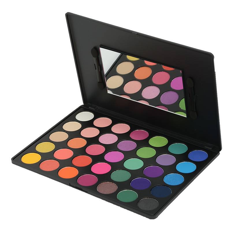 KARA COSMETICS Kara Beauty Palette ES02 - 35 color Bright & Matte ...