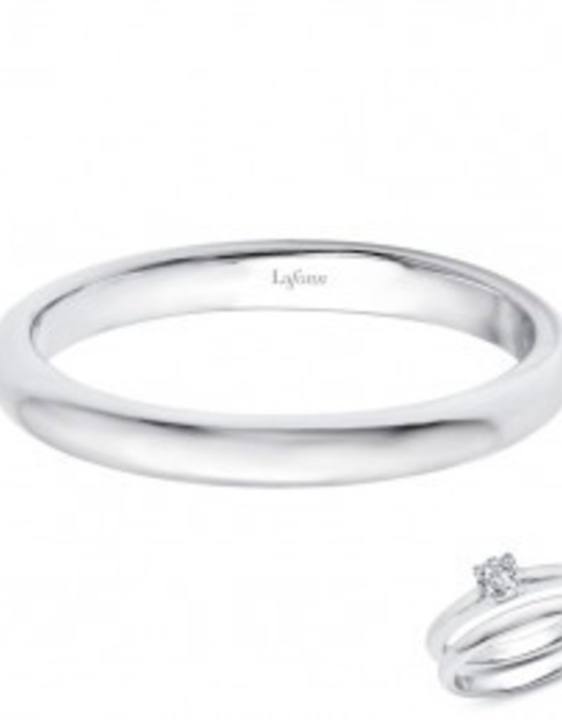 Lafonn Lafonn Plain Band Ring American Jewelry