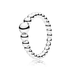 Pandora PANDORA Ring, String of Beads - Size 54