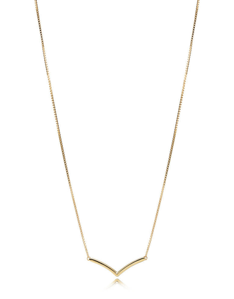 PANDORA Shine Necklace, Shining Wish - 45 cm / 17.7 in