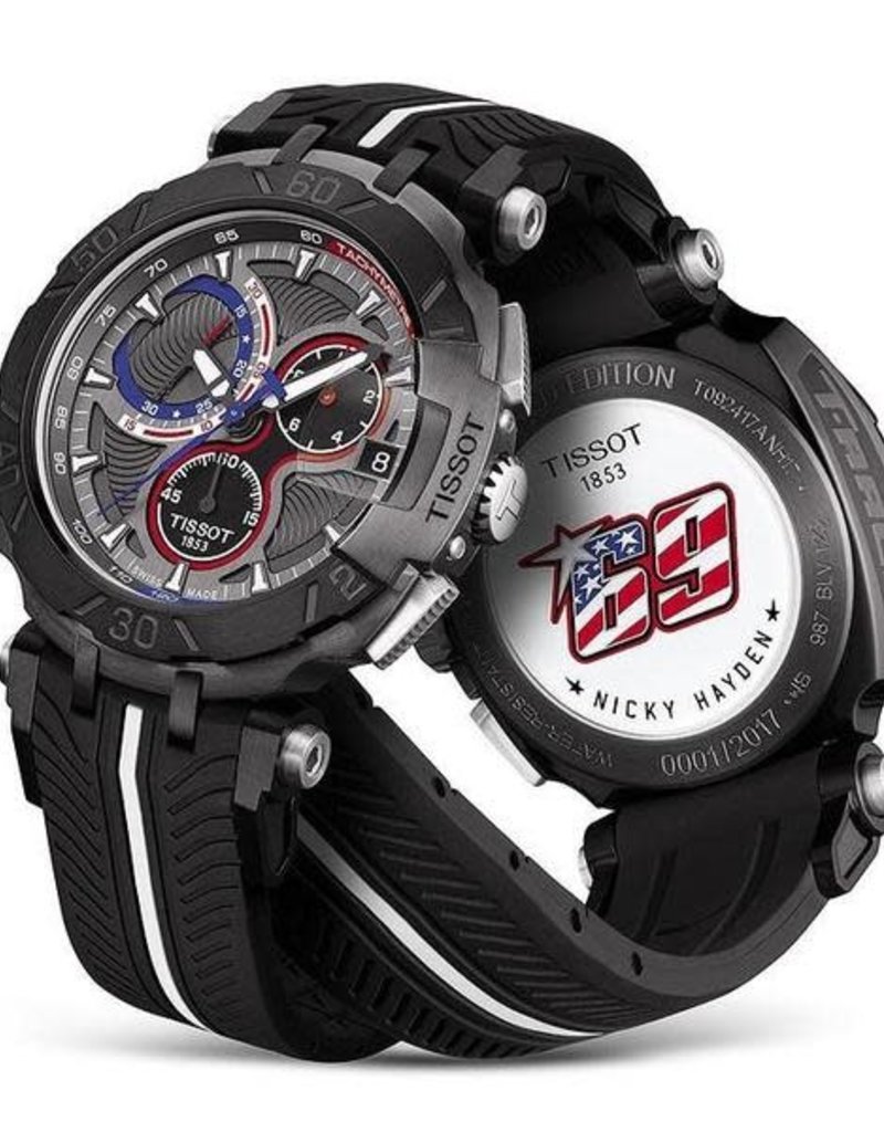 t race nicky hayden limited edition