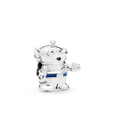 Pandora PANDORA Charm Disney, Toy Story, Alien, Blue Enamel