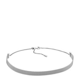 Pandora PANDORA Reflexions Mesh Choker Necklace - 38 cm / 15 in