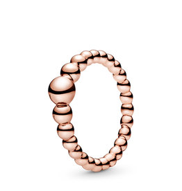 Pandora PANDORA Rose Ring, String of Beads - Size 54