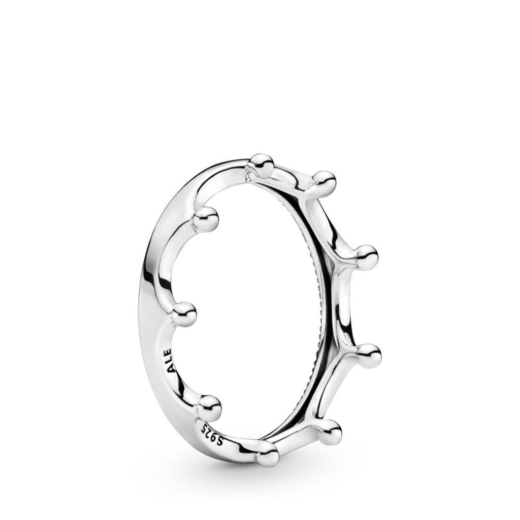 PANDORA Ring, Polished Crown - Size 50 - American Jewelry