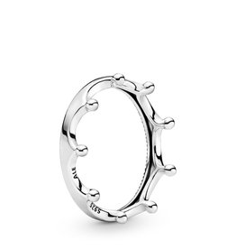 Pandora PANDORA Ring, Polished Crown - Size 50