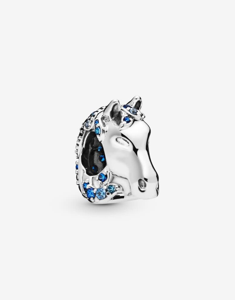 pandora - charm blu pandora - charm blu