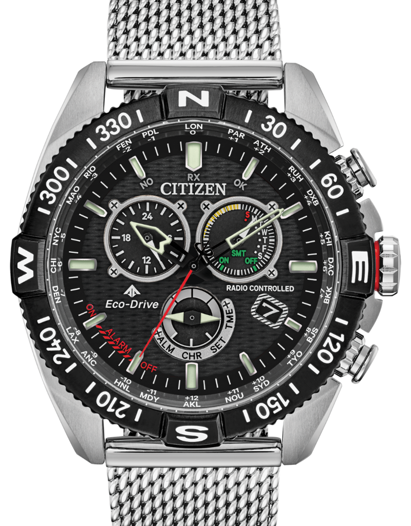 citizen navihawk eco drive manual