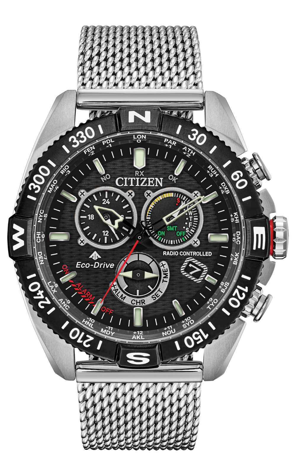 eco drive navihawk