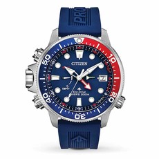Citizen Citizen Eco-Drive Promaster Aqualand Gents Watch with Blue Dial & Strap