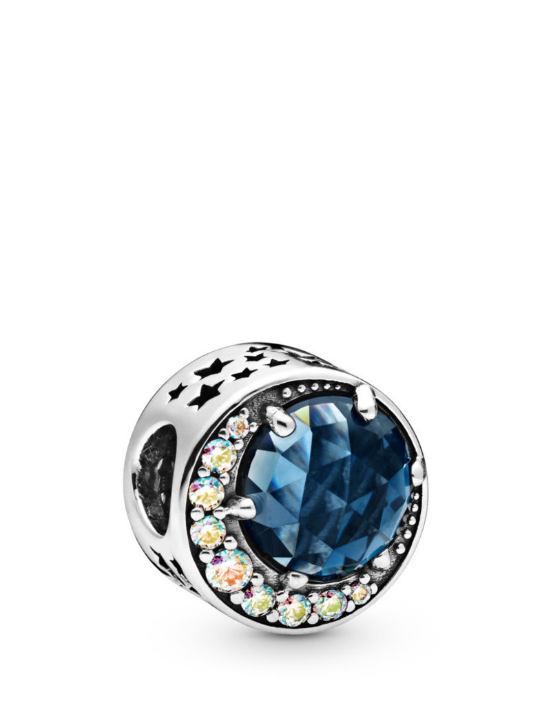pandora charm blu e rosa pandora charm blu e rosa