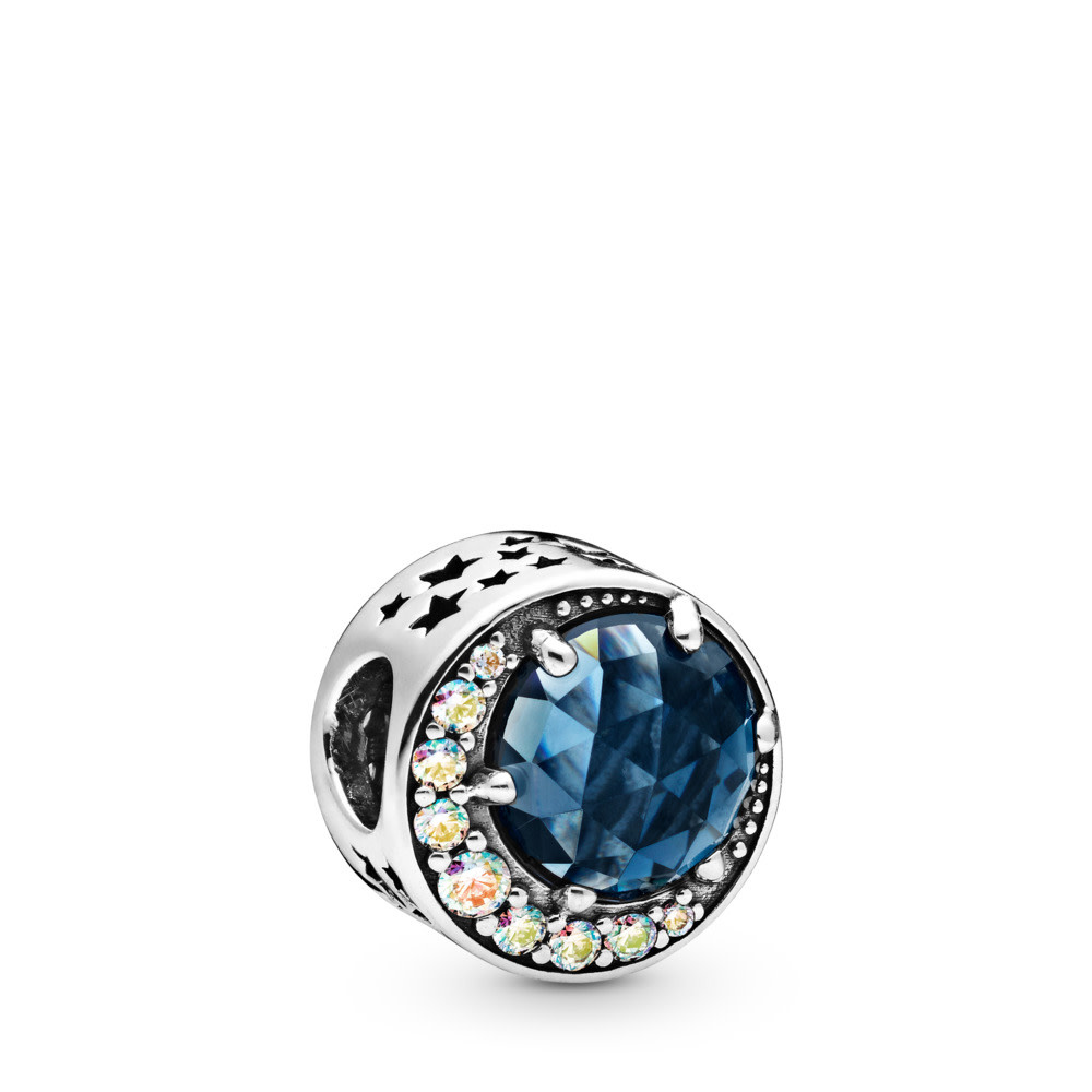 pandora beads blue