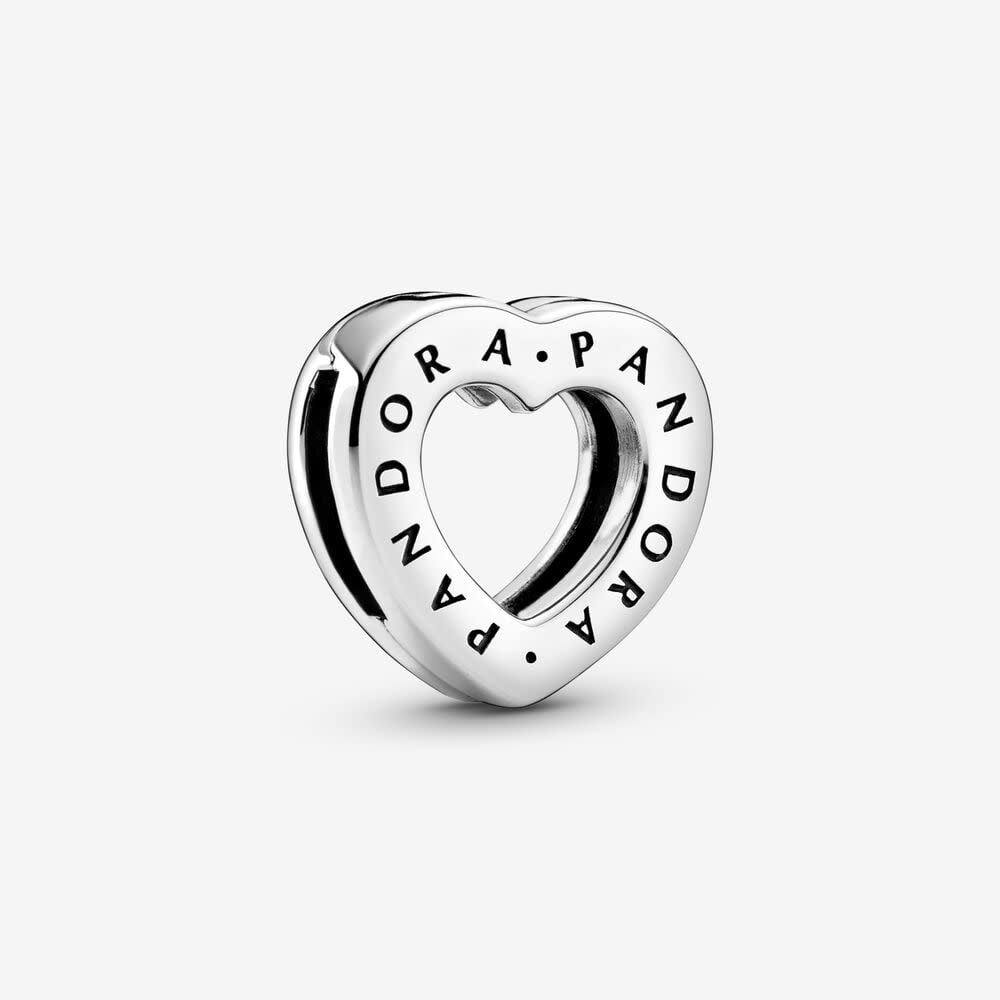 fedt nok Disciplin Viewer PANDORA Reflexions Charm, Logo Heart - American Jewelry