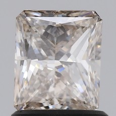 American Jewelry 1.01ct K/VS1 Radiant Cut Loose Diamond